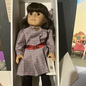 Pleasant Company Samantha Parkington EUC Meet Outfit and Accessories